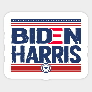 biden harris biden harris for president Sticker